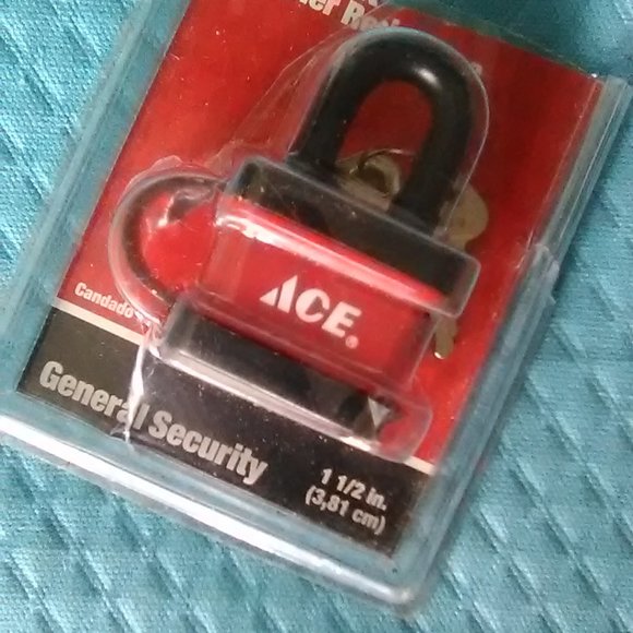 ACE Padlock - Picture 7 of 8